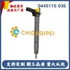 Adequado para Injetor de Combustível Common Rail Volkswagen Audi 0445115036 0445115052 Conjunto de Injetor de Combustível