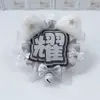 Etiqueta de identificación de apoyo a celebridades Producto terminado DIY Colgante casero Soporte Colgante de minillaveiro periférico de concierto