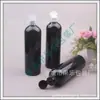 Botella blanca de 400 ml con tapa abatible, botella con tapa de mariposa, botella de 400 ml para detergente de lavandería, botella dispensadora de loción, botella vacía