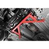 Nissan X-Trail Xtrail Barra Estabilizadora Compartimento del Motor Barra Antivuelco Brazo de Control Inferior Ajustable Kit de Refuerzo Chasis T32