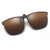 Gafas de Sol de Moda Nueva 2021 Clip-On Montura Grande Polarizadas Clip-On Viaje Miopía Gafas de Sol Clip-On
