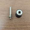 Plato de lija de torque de 1/2/3 pulgadas soporte de goma de giro rápido soporte neumático de tornillo 25 38 50 75 mm tipo R tipo S