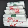 Sacos de Lixo Impressos Errados Vendidos por Quilo, Impressão Plástica, Sacolas de Compras Descartáveis, Embalagem de Alimentos, Sem Embalagem Externa