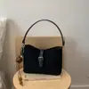 Moda Transfronteiriça Outono Novo Design Bolsa de Ombro Fosca Nova Bolsa Feminina Moderna Versátil Simples de Mão Transversal