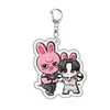 Merchandising de Anime y Dibujos Animados de Stray Kids Llavero de Acrílico Colgante Lindo Accesorio