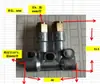 Máquina de Moldeo por Inyección Jiaming Válvula de Alivio Drenaje de Aceite Lubricación Volumétrica a Presión Distribuidor Hidráulico Conector Rápido Drenaje de Aceite Otros