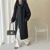 Zy5675 Damei Aiyuan 2025 Otoño/Invierno Nuevo Bufanda Moda Europea Abrigo Lanero Estilo Perezoso Reductor de Edad