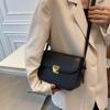 Bolso Pequeño de Alta Gama Bolso de Mujer 2023 Nueva Moda Textura Versátil Nicho Bolso Bandolera Un Hombro Cuadrado Bolso Pequeño
