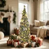 Fábrica de Origem Decorações de Natal Iluminadas Criptografadas para Escritório, Shopping e Uso Doméstico Atacado