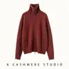 Cárdigan de Cachemir con Cremallera Doble, Hilo Floral Teñido en Satén, Estilo Retro Elegante, Suéter de Punto Informal con Cuello para Mujer, Otoño e Invierno, Estilo Perezoso