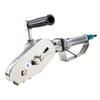 Original de Taiwán velocidad leopardo V8 máquina neumática de chatarra máquina de chatarra de cajas de cartón corrugado a color máquina de chatarra máquina de bordes cadena