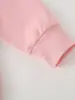 Fonte transfronteiriça 26 anos moletom infantil gola redonda outono e inverno estampa fofa de unicórnio arco-íris roupa esportiva para meninas