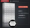 Gabinete Acero Inoxidable Salón de Medicina Tradicional China Gabinete de Medicamentos Uso Pequeño Bai Zi Gui Mesa Dispensadora Gabinete Multicajón Fábrica Sin Metal Otro
