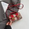 Bolso de Lana Bolso Cruzado para Mujer de Gama Alta Otoño e Invierno Retro Bolso Boston Moderno y Versátil Estilo Coreano Bolso de Hombro
