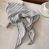 Pañuelo de Seda Floral Vintage para Mujer, Pañuelo Cuadrado de Alta Gama, Nuevo Estilo 2026, Combinado con Camisas, Pañuelo para la Cabeza, Cinturón Decorativo y Cubierta para la Cintura
