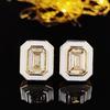 Brincos de Zircônia Amazon Design de Nicho de Alta Qualidade Populares no Xiaohongshu Dropshipping E8025