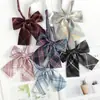 Pajarita JK Femenina Estilo Preppy Estilo Japonés Gratis Camisa de Uniforme Cuello de Uniforme Escolar Flor Traje de Marinero Accesorios de Pajarita Perezosa