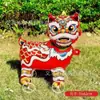 Novo Balão Carrinho Andarilho com Roda de Corda Filme de Alumínio Auto-Selante Balão Animal de Desenho Animado