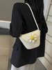 Bolsas Tejidas para Mujer 2026 Nuevo Estilo Verano Frescas Bolsas de Paja Bolsas de Playa para Vacaciones Versátiles Bolsos Cruzados Bolsos para Teléfono Móvil