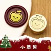 Sello de Cera Exquisito Mini de Cabeza de Cobre de 15 mm para Diarios, Regalo, Navidad, Sello de Cera Pequeño y Lindo