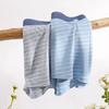 Cueca Boxer Masculina Clássica Listrada Sem Costura, Tecnologia de Alta Pressão, Confortável Tamanho Grande, Respirável, Gancho Largo, Estilo Casual Fino