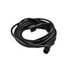 Línea de luz solar DC5.5 exterior impermeable cable de extensión de 5 m cable de alimentación de doble pin para reflector solar venta al por mayor