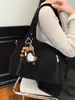 Bolsa de Gran Capacidad para Mujer 2026 Nuevo Invierno Retro Versátil Bolso Cruzado de Alta Gama Bolso de Hombro tipo Tote para Viajar de Commuter Moderno