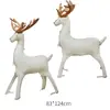 Nuevos Globos de Navidad Muñeco de Nieve Reno Bolas 4D Árbol de Navidad Fiesta de Año Nuevo Decoración de Ventana Festiva Globos