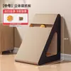 Brinquedo para Gato Prancha de Arranhar Gato Almofada de Arranhar Gato Arranhador para Gato Corda de Sisal Madeira Maciça Resistente ao Desgaste e que Não Solta Fiapos Arranhador Vertical de Sisal para Gato
