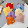 Gorro para Bebé Niños Niña Bebé Lindo Otoño e Invierno Recién Nacido Invierno Niño Bebé Gorro con Protección para Orejas Primavera y Otoño Súper Lindo