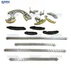 Kit de cadena de distribución Kit de rieles tensores Adecuado para Audi Q7 4.2 Motor Old Bat
