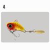 Far-cast Doby vib Luya Bait Rotating Sequin Small Whirlwind vib Luya False Bait False Bait Light Sea Fishing Water Tick Bass
