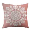 Amazon Tk Transfronterizo Patrón Retro Campanilla de Viento de Plumas Funda de Almohada Estilo Nuevo Adecuada para Todas las Decoraciones de Habitaciones