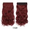 Cor 5 cartões patch de cabelo monocromático fabricantes atacado uma peça patch de cabelo cacheado cinco cartões peruca patch de cabelo