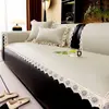 Estilo Novo Chinês Retrô Tapete de Rattan Almofada de Sofá Verão 2026 Novo Modelo Tapete Refrescante para Sofá Capa de Assento Antiderrapante de Peça Única
