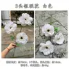 Fabricante Transfronterizo de Flores Artificiales Nuevas Flor de Anémona de 3 Cabezas Amapola Clemátide Boda Decoración Suave Decoración del Hogar Flor Artificial