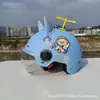 Casco de Verano Certificado 3C para Niños Pequeños de 1 a 5 Años, Protección Solar, Casco de Seguridad Ajustable, Casco de Seguridad Anti-Colisión para Niños y Niñas