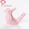 Ventas Directas de Fábrica Wholesale Silbato de Animal de Cerámica Estilo Nuevo con Cuerda Lugar Escénico del Parque Juguete para Niños Colgante Wholesale Transfronterizo