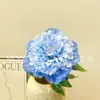 Peonía y Rosa Estilo Chino Flor Artificial Cabeza Única Exhibición de Ventana Fotografía del Hogar Boda Vestíbulo de Hotel Venta al por Mayor Transfronteriza