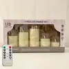 Velas Electrónicas LED para Bodas, Conciertos a la Luz de las Velas, Accesorios para Misterio de Asesinato, Celebraciones Navideñas y Velas Simuladas al por Mayor