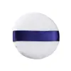 Esponja de Algodón Súper Suave para Polvos, Esponja para Polvos Sueltos, Esponja para Maquillaje en Polvo, Esponja No Absorbente para Base de Maquillaje, Brocha para Rubor, Esponja de Algodón de Terciopelo Peludo de Pelo Largo