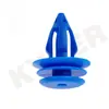 Adecuado para Land Rover Discovery, Range Rover, Jaguar Clips de Arco de Rueda Delantero y Trasero de Puerta Clip de Moldura de Guardabarros Lr027255