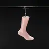 Accesorios para Exhibir Calcetines Modelo de Pie para Exhibición Modelo de Calcetín Maniquí de Adulto Maniquí Invertido para Calcetines de Mujer Accesorios Material Modelo de Pie Femenino Sin Costuras
