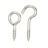 Tornillos para Ojo de Oveja Acero Inoxidable Autorroscantes Anillos de Elevación Abiertos y Cerrados Tornillos de Ojo de Oveja Galvanizado Mayoreo
