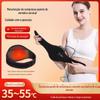Nova proteção elétrica do pescoço do aquecimento suporte cervical quente carregando aquecimento da proteção do pescoço cobrir o pescoço quente moxabustão compressa quente suporte cervical quente