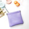Couro por atacado absorvente higiênico batom saco de armazenamento estilhaços saco de armazenamento mini ins estilo pu couro pequena bolsa de moedas