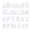 De acordo com bordado bordado adesivos de pano computador bordado capítulo rosa 26 letras inglesas roupas decoração acessórios adesivos patch