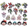 Patches Bordados de Tecido Yaxiu em Estoque Patches de Menina Ovo Desenho Animado Anjo Pequenas Etiquetas Acessórios Roupas Infantis Decoração de Bebê Patches