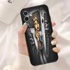 Para iPhone15 comércio exterior novo esqueleto beleza marca capa de telefone celular