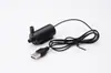 Bomba sumergible mini para acuario 5v bomba de succión de baja presión fuente silenciosa vertical horizontal bomba sumergible mini USB al por mayor